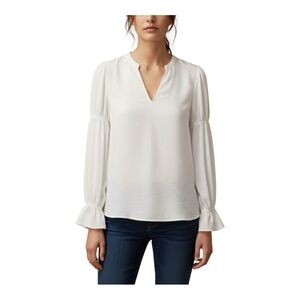 Ann Taylor White Blouse